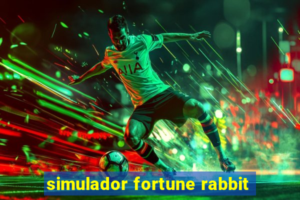 simulador fortune rabbit